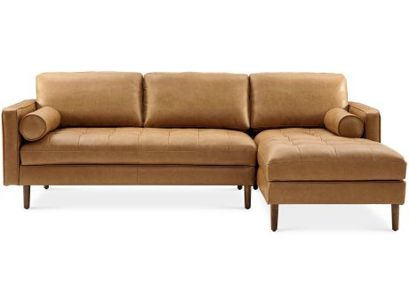 Диван угловой из экокожи Nappa Мускари C975444R